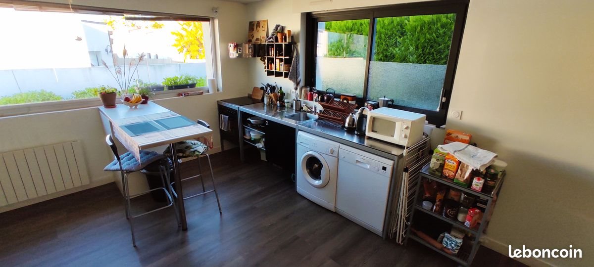 Appartement à louer, 50m², Saint-Sébastien-sur-Loire