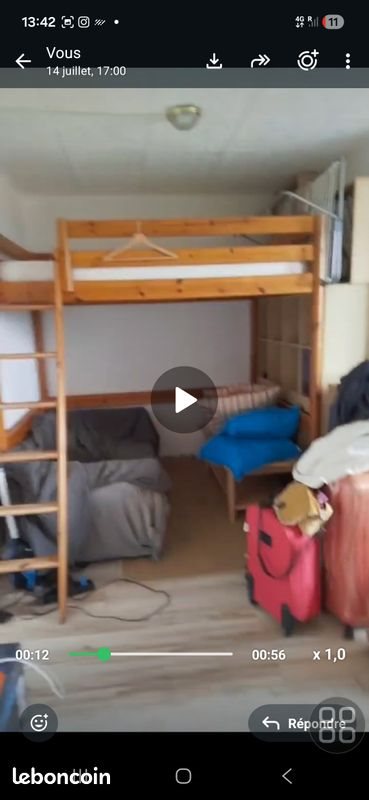 Appartement à louer, 20m², Nantes
