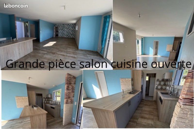 Maison à louer, 102m², Javerlhac-et-la-Chapelle-Saint-Robert