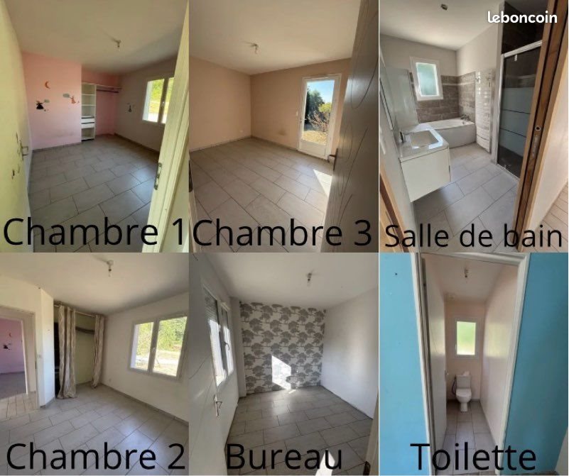 Maison à louer, 102m², Javerlhac-et-la-Chapelle-Saint-Robert