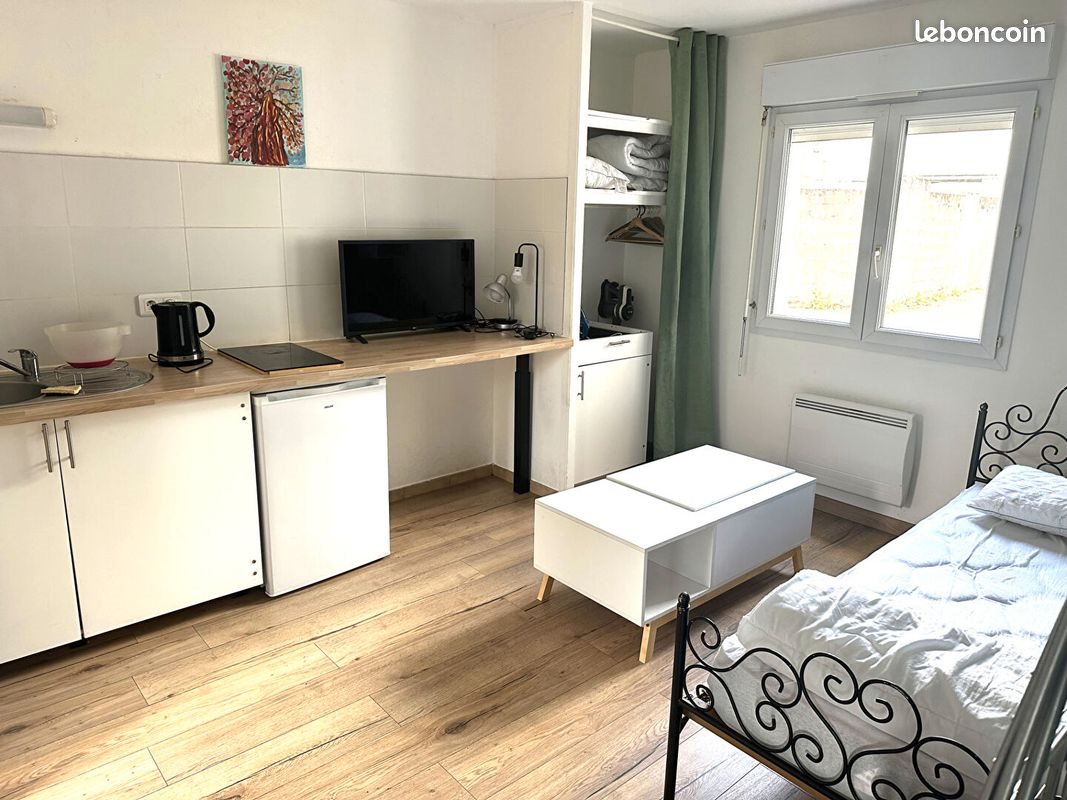 Appartement à vendre, 18m², Angers
