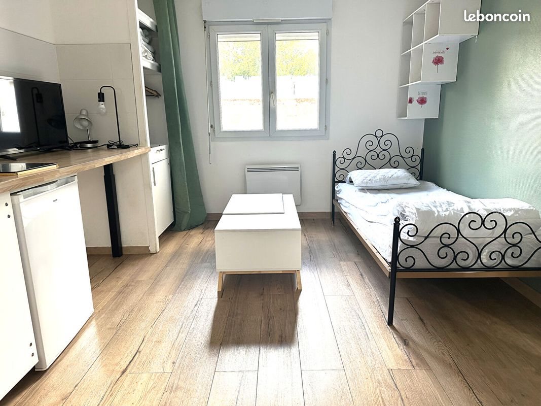 Appartement à vendre, 18m², Angers