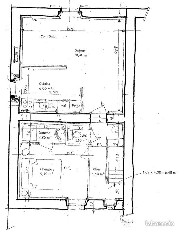 Appartement à louer, 48m², Les Herbiers