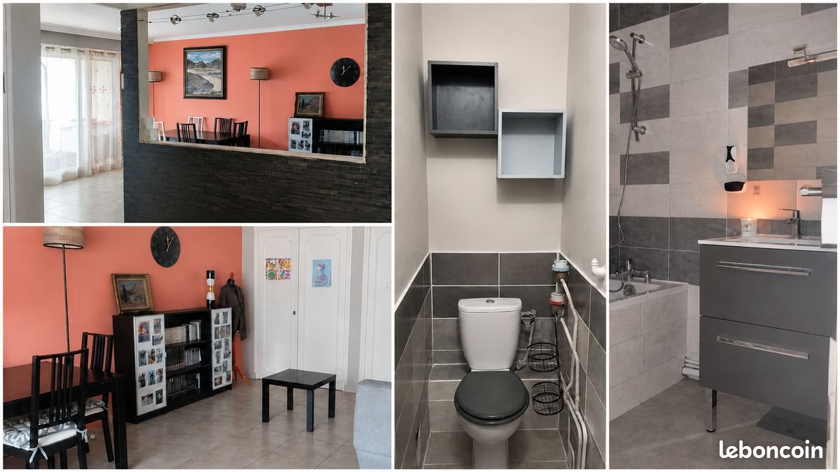 Appartement à vendre, 84m², Grenoble