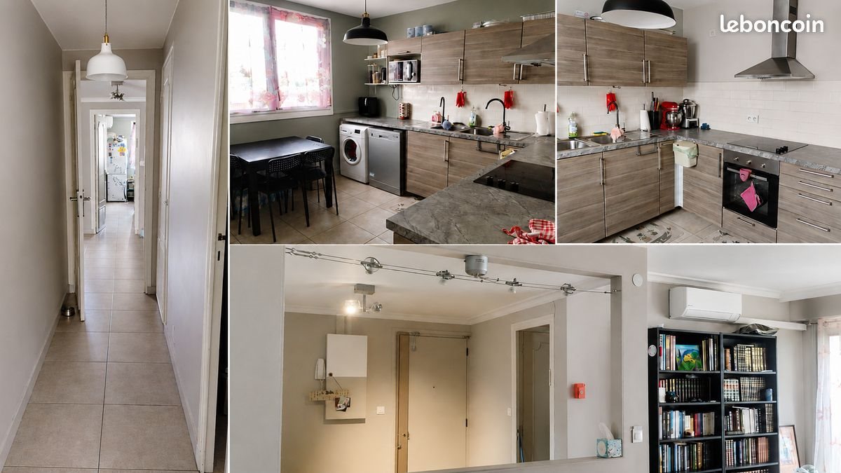 Appartement à vendre, 84m², Grenoble