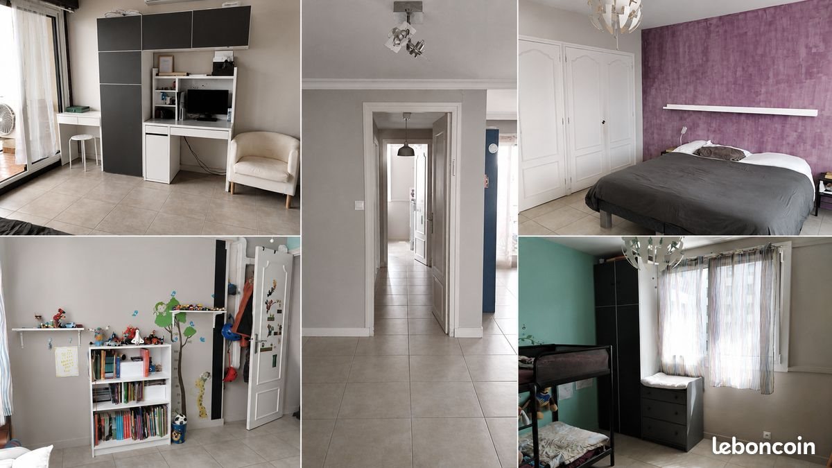 Appartement à vendre, 84m², Grenoble
