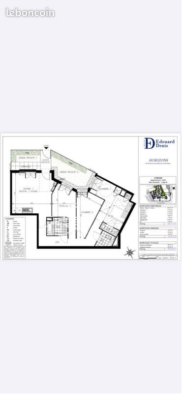 Appartement à louer, 84m², Drancy