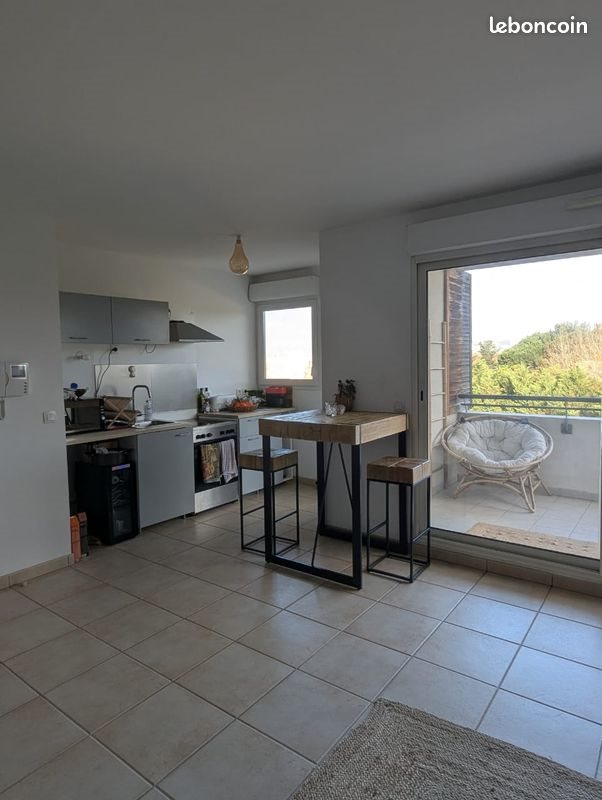 Appartement à louer, 46m², Marseille 8ème