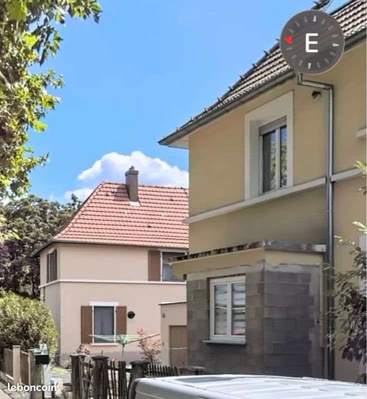 Maison à vendre, 70m², Mulhouse
