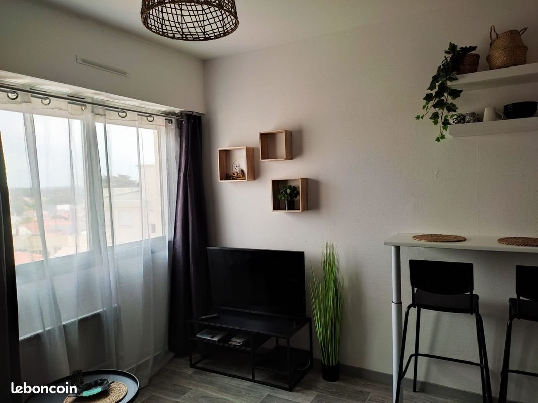 Appartement à louer, 18m², Saint-Jean-de-Monts
