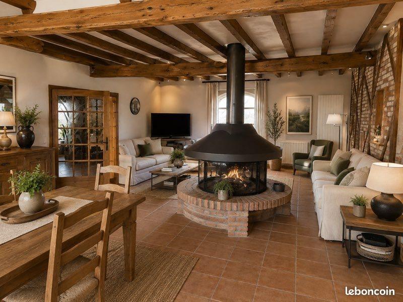 Maison à vendre, 210m², Garrigues