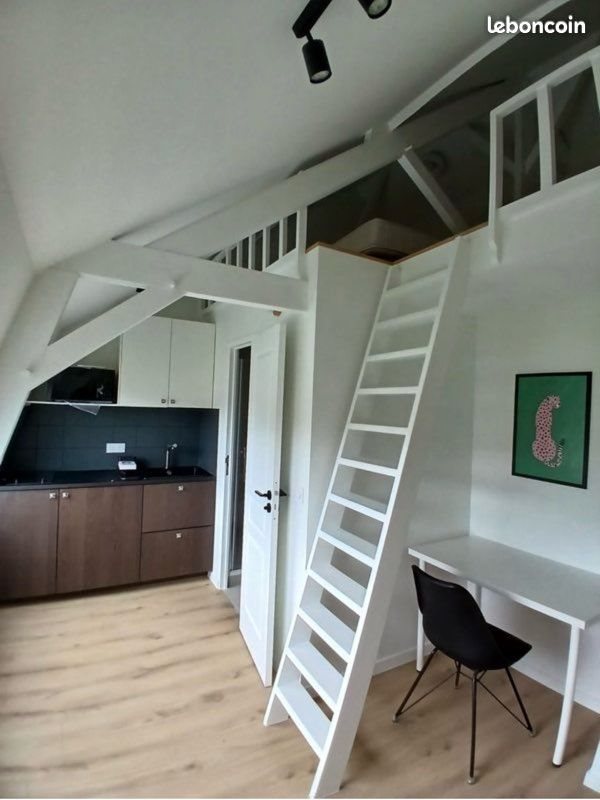 Appartement à louer, 14m², La Madeleine