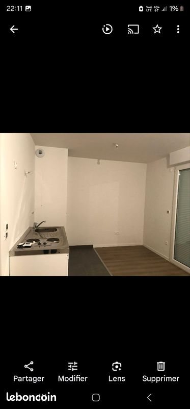 Appartement à vendre, 27m², Bezannes