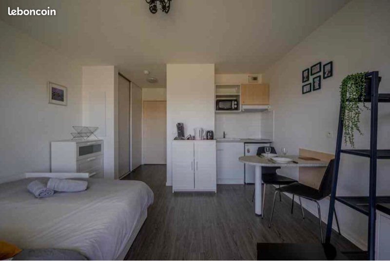 Appartement à louer, 21m², La Rochelle