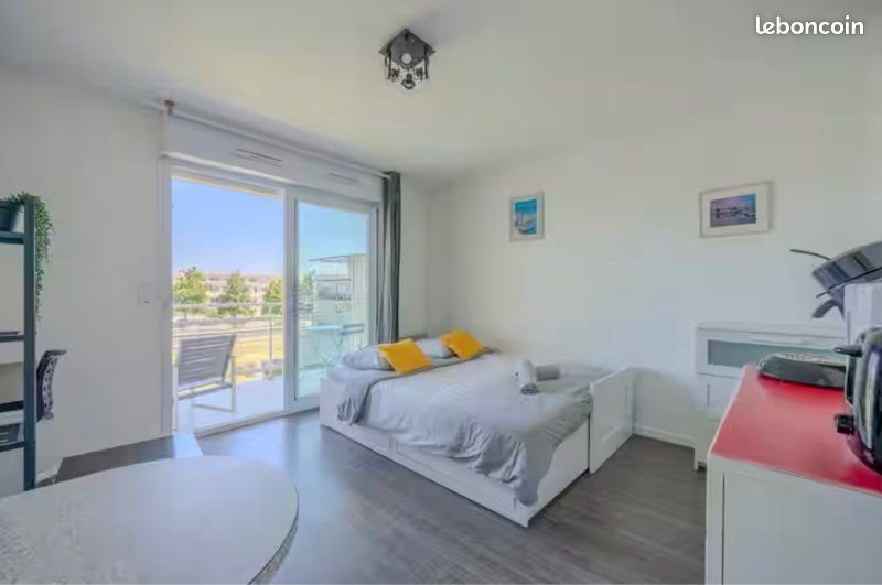 Appartement à louer, 21m², La Rochelle