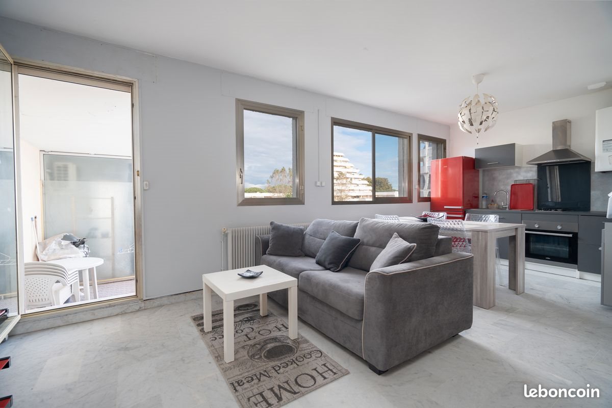 Appartement à vendre, 29m², La Grande-Motte