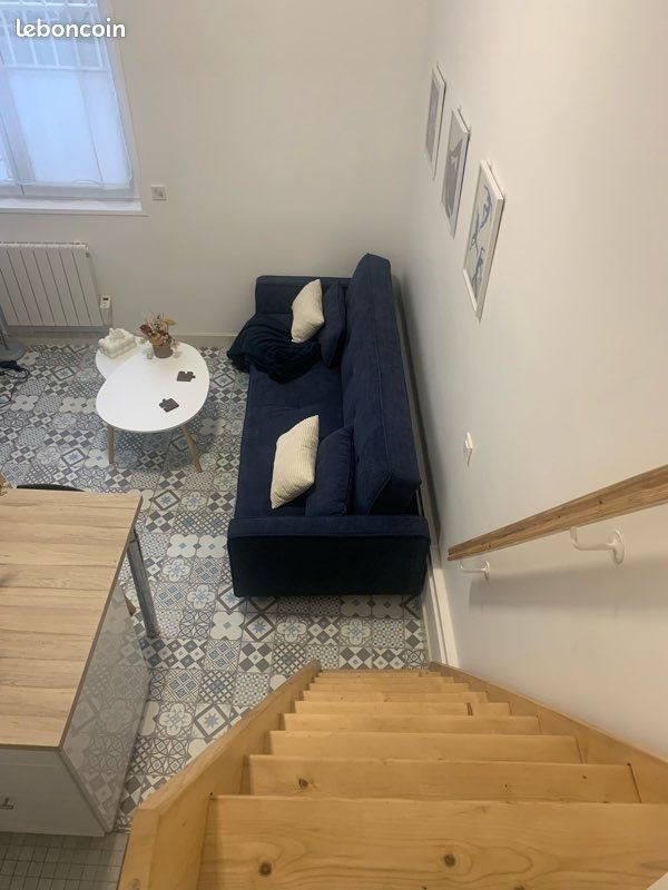 Appartement à louer, 23m², Paris 20ème