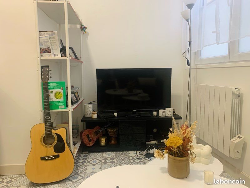 Appartement à louer, 23m², Paris 20ème