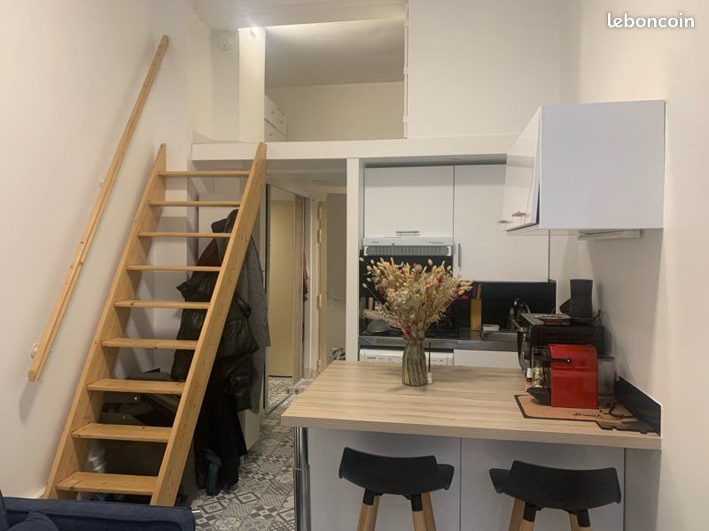Appartement à louer, 23m², Paris 20ème