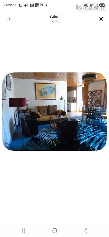 Appartement à louer, 50m², Douarnenez