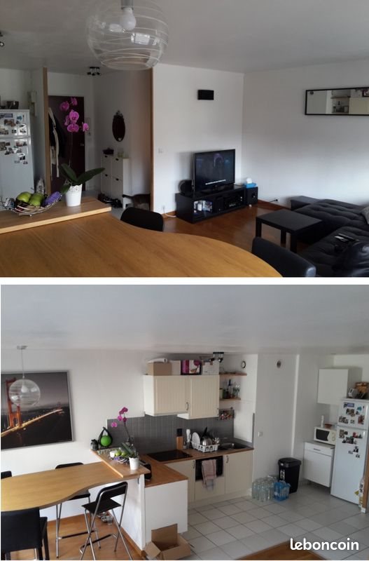 Appartement à louer, 52m², Villeneuve-d'Ascq