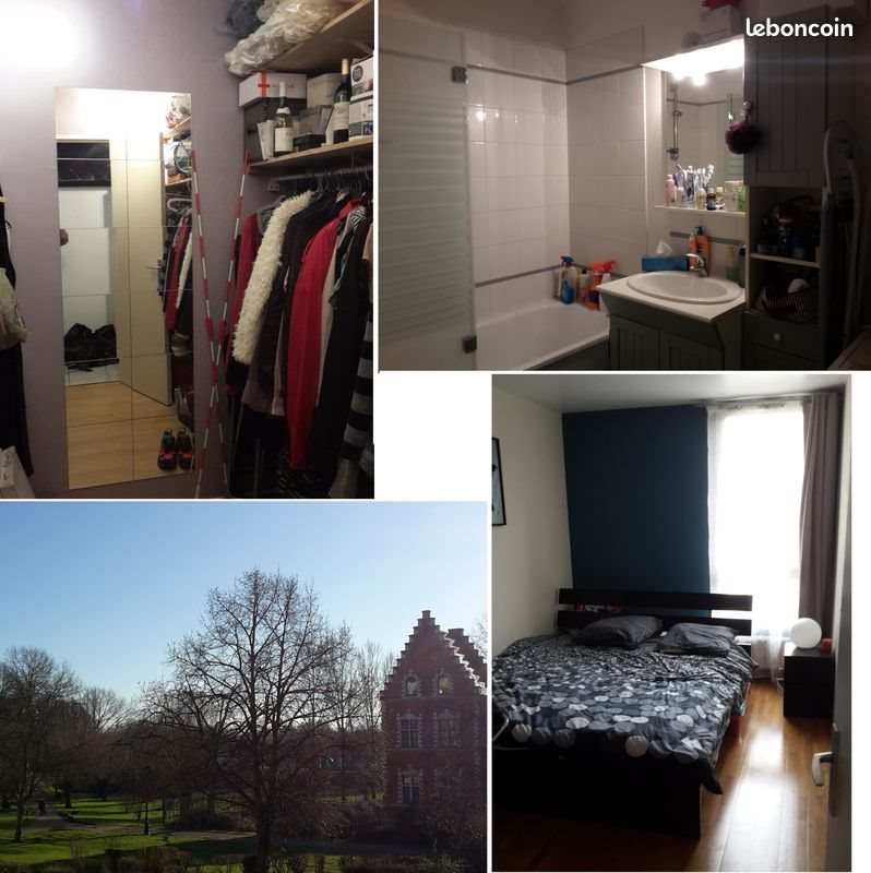 Appartement à louer, 52m², Villeneuve-d'Ascq