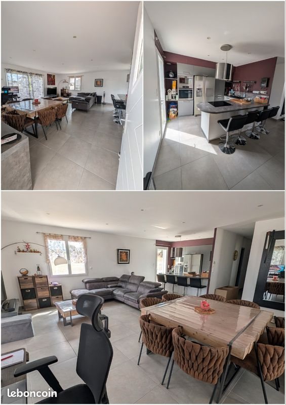 Maison à vendre, 116m², Alairac