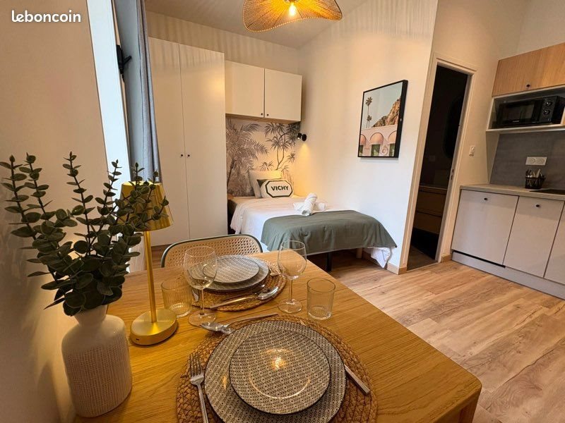 Appartement à louer, 16m², Vichy