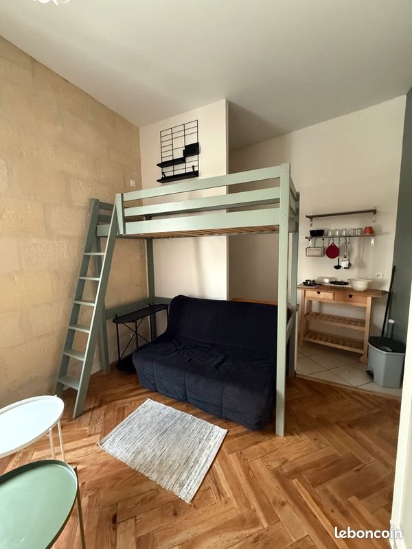 Appartement à louer, 18m², Bordeaux