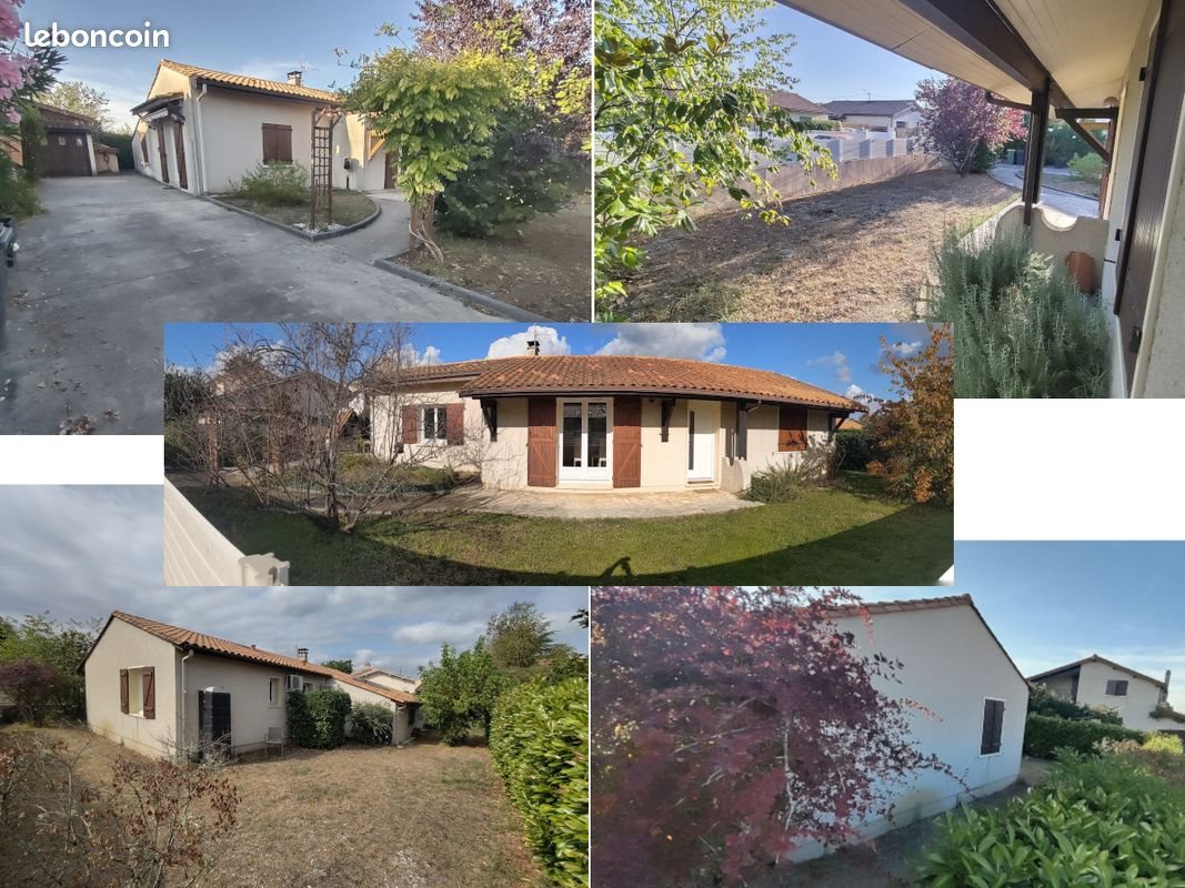 Maison à louer, 122m², Saint-Médard-en-Jalles