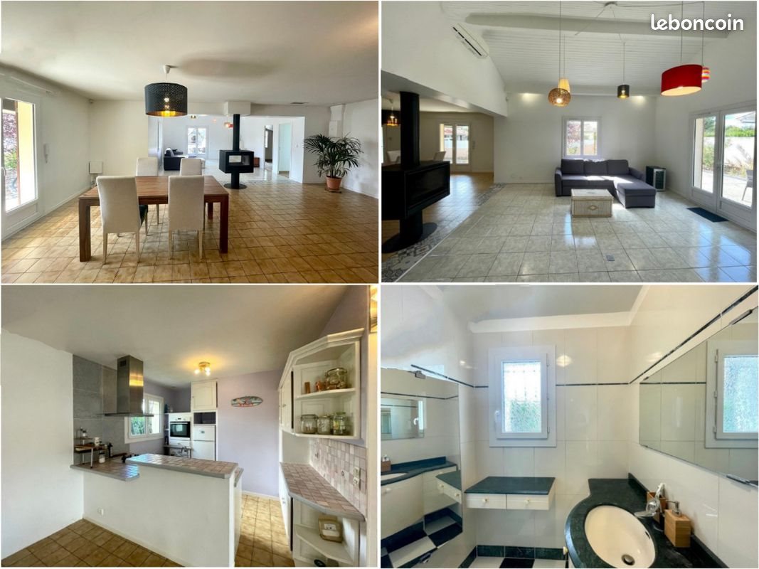 Maison à louer, 122m², Saint-Médard-en-Jalles