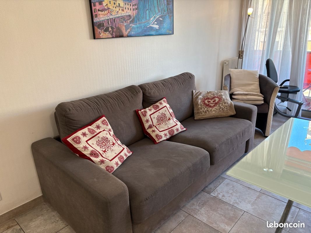 Appartement à louer, 45m², Menton