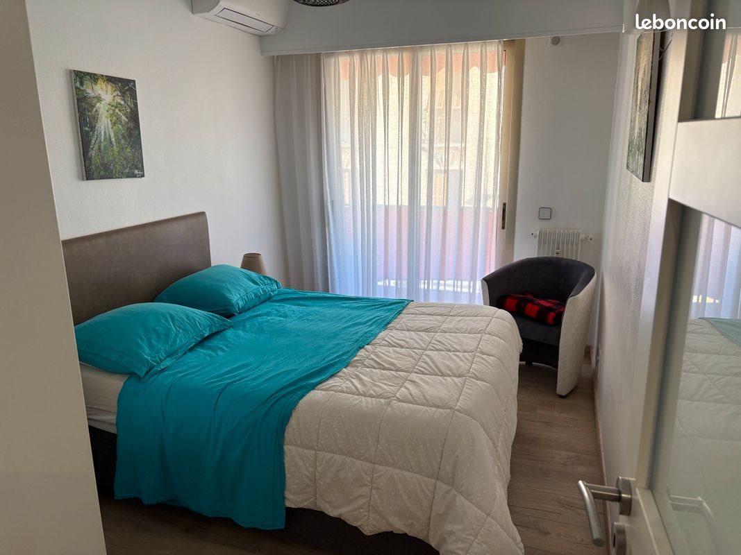 Appartement à louer, 45m², Menton