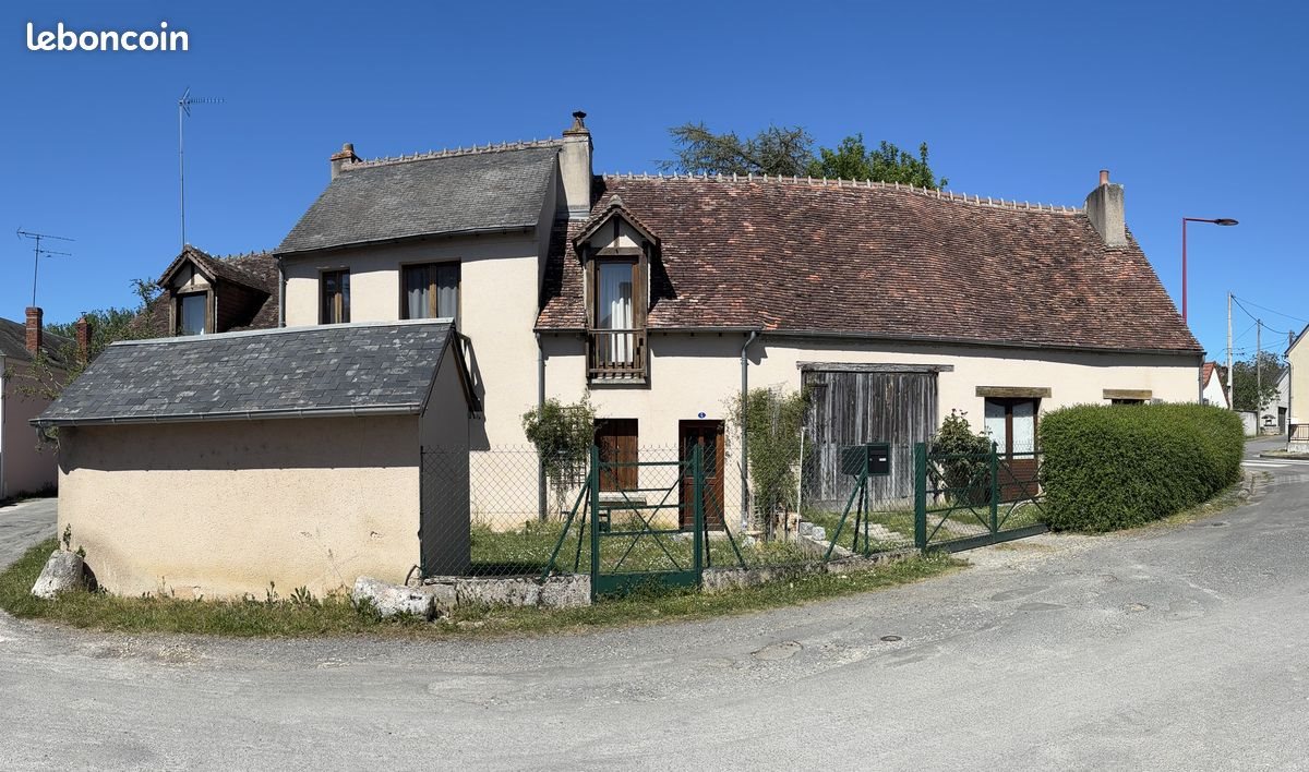 Maison à vendre, 125m², Chârost