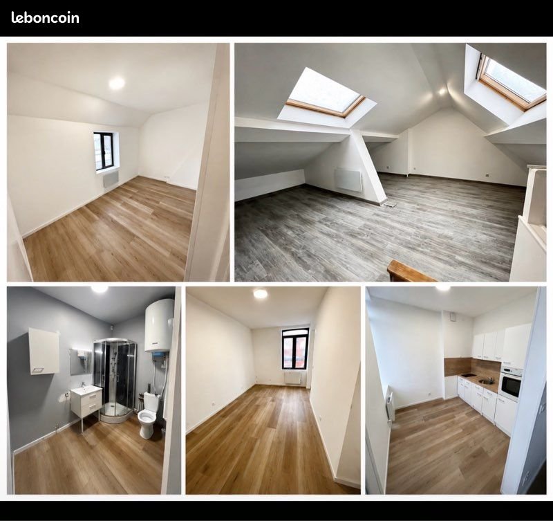 Appartement à louer, 65m², Roubaix