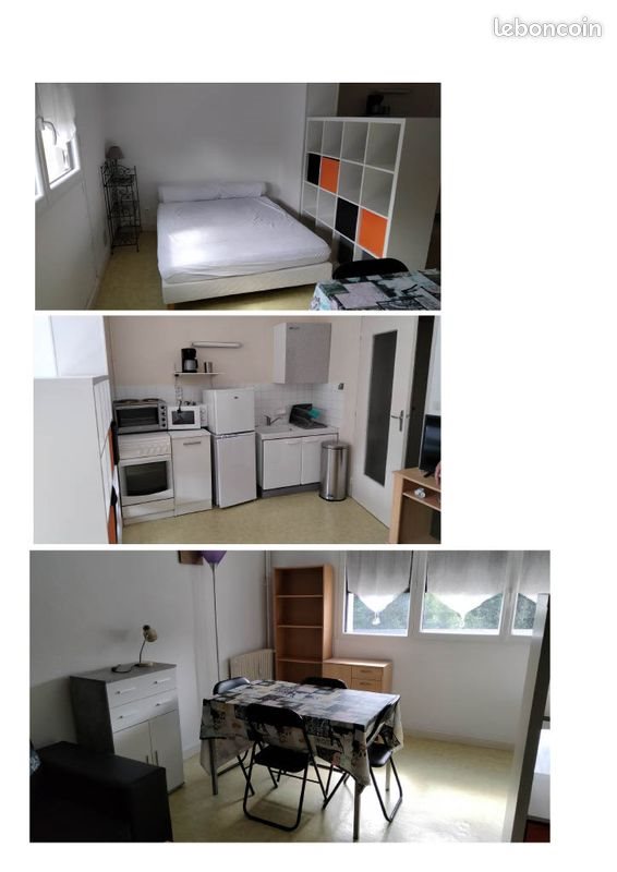 Appartement à louer, 31m², Nevers