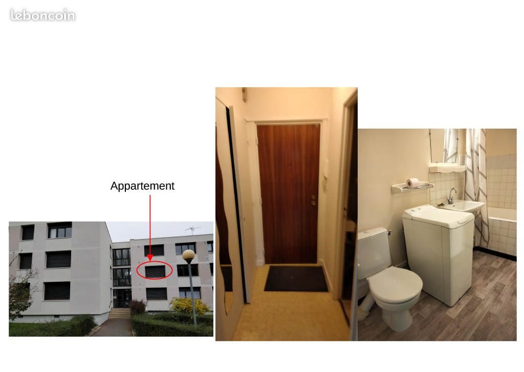 Appartement à louer, 31m², Nevers