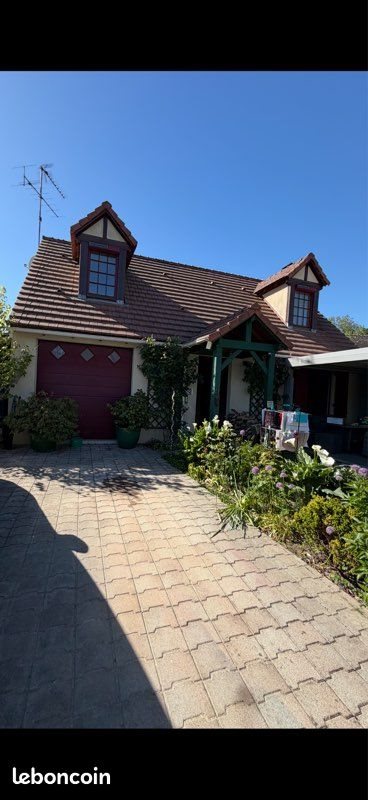 Maison à vendre, 96m², Croisy-sur-Eure