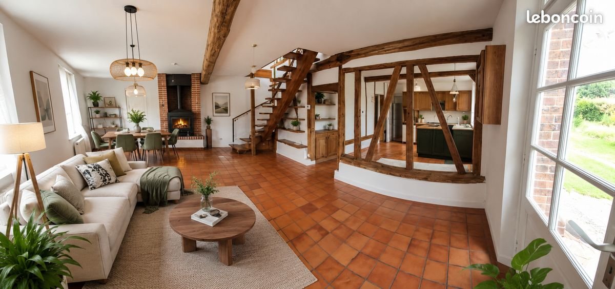 Maison à vendre, 113m², La Neuville-Chant-d'Oisel
