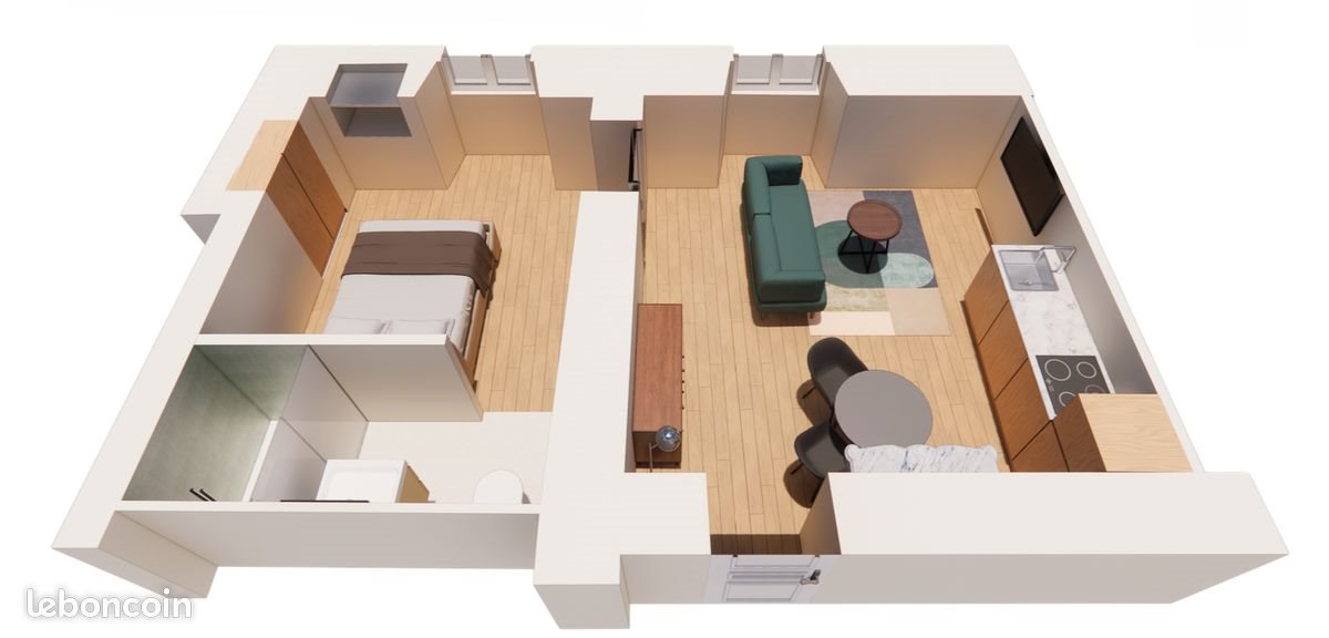 Appartement à vendre, 30m², Auch