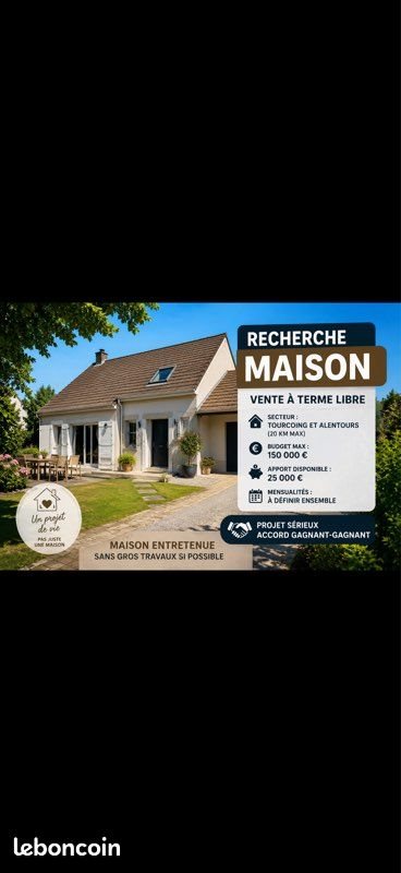 Maison à vendre, 60m², Tourcoing