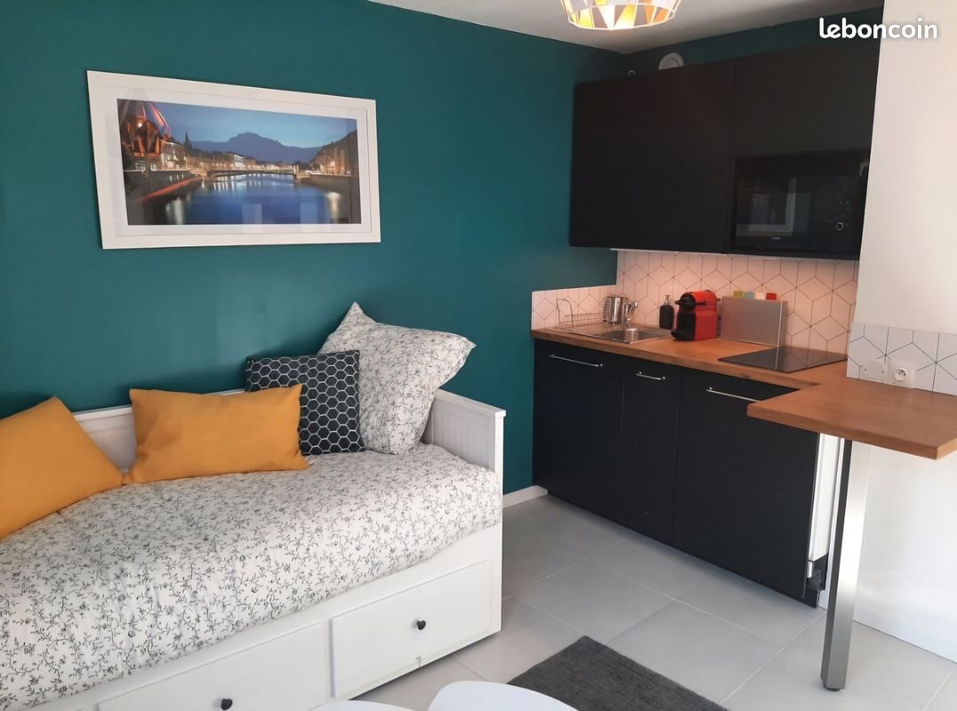 Appartement à louer, 18m², Grenoble