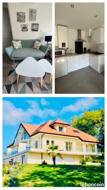 Appartement à louer, 24m², Grésy-sur-Aix