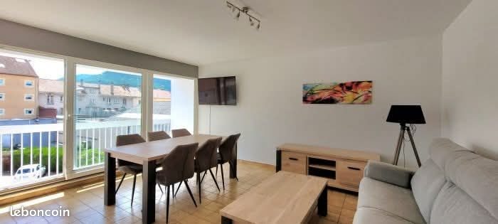 Appartement à louer, 76m², Saint-Dié-des-Vosges