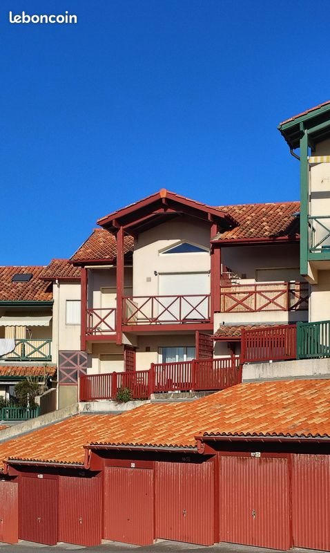 Appartement à louer, 52m², Biarritz