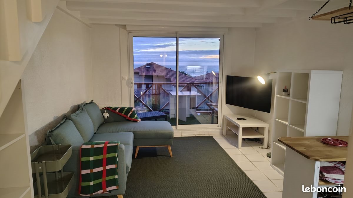 Appartement à louer, 52m², Biarritz