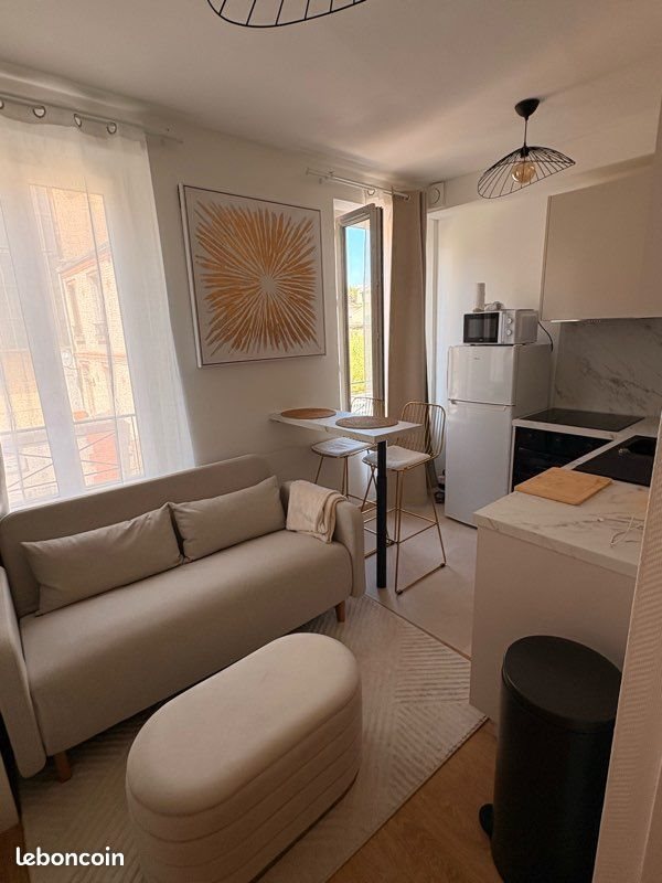 Appartement à louer, 27m², Ivry-sur-Seine