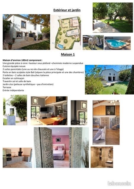 Maison à vendre, 450m², Vézénobres