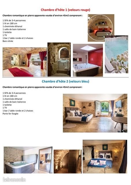 Maison à vendre, 450m², Vézénobres