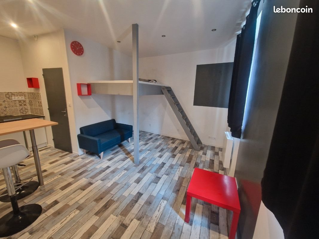 Appartement à louer, 23m², Saint-Etienne